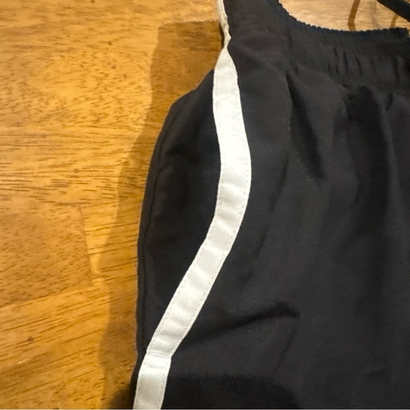 NIKE Mens Black Gray Mesh Lined Split Swim Volley Shorts Small NESSA568 001 New - Picture 3 of 9